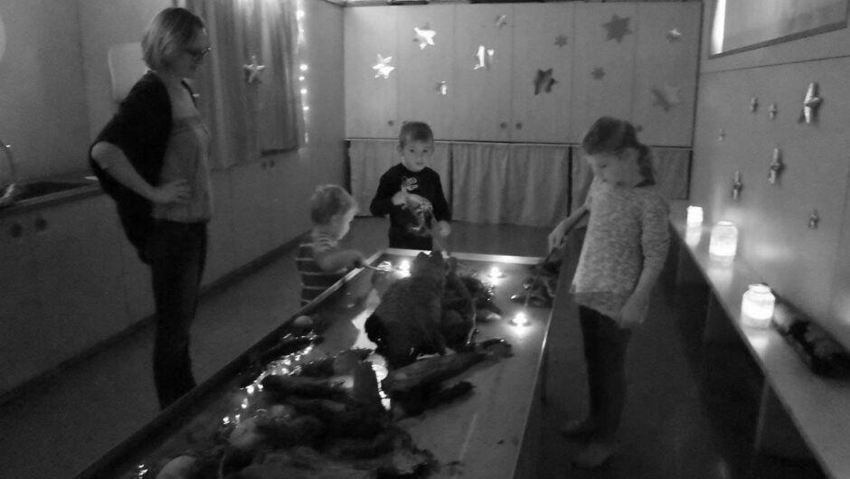 KIGA Am Schlatt: Lichterweg KIGA Am Schlatt: Lichterweg
