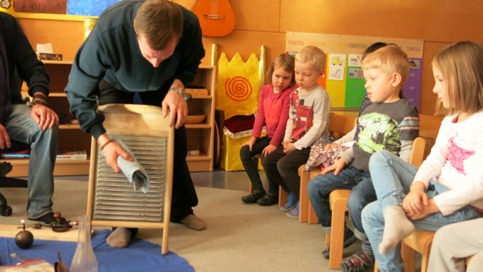 KIGA Am Schlatt: Strom KIGA Am Schlatt: Strom