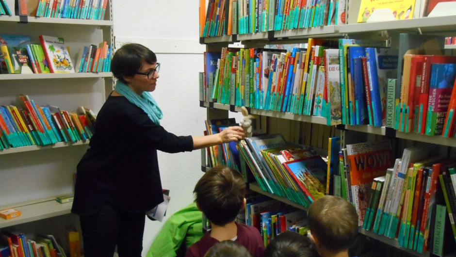 KIGA Hannes Grabher: Bücher, Bücher, Bücher KIGA Hannes Grabher: Bücher, Bücher, Bücher