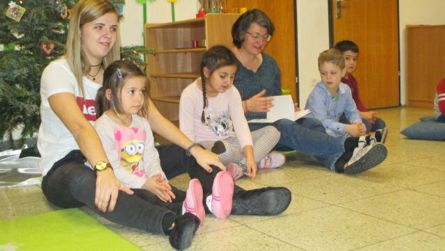 KIGA Augarten: Adventsingen KIGA Augarten: Adventsingen