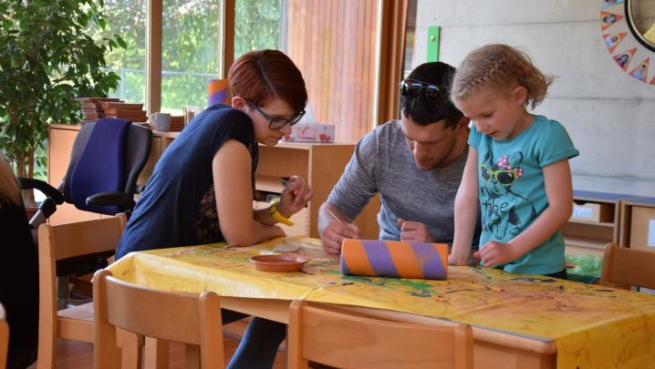 KIGA Rosenlächer: Familientag KIGA Rosenlächer: Familientag