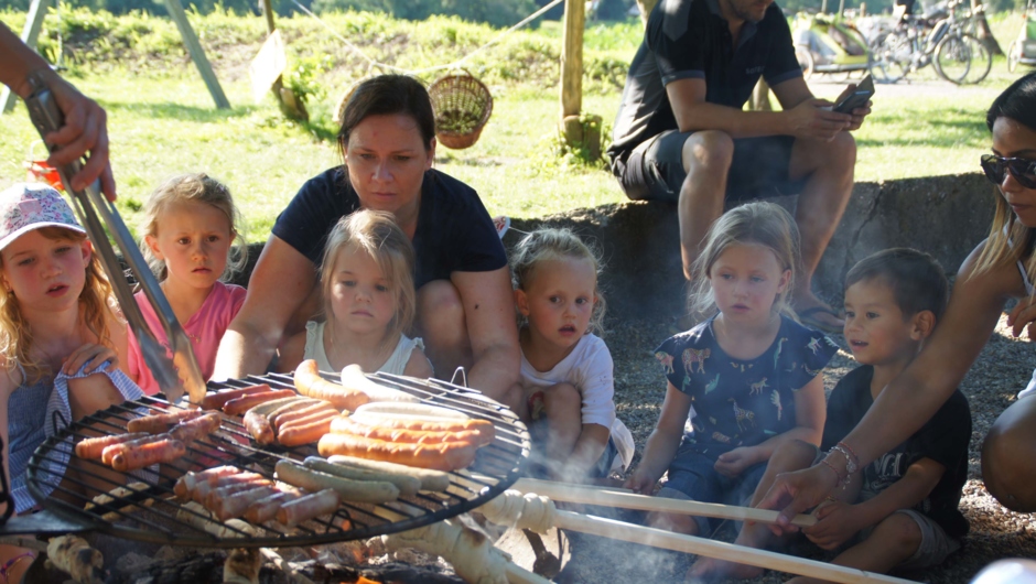 Familienzeit im Riedkindi