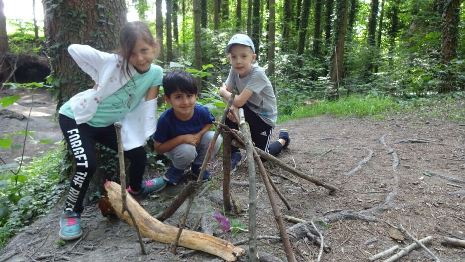 KIGA Rosenlächer: Waldwoche KIGA Rosenlächer: Waldwoche