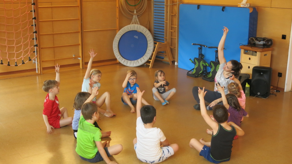 KIGA Am Schlatt: Mach mit das ist der Hit - Sporttage KIGA Am Schlatt: Mach mit das ist der Hit - Sporttage