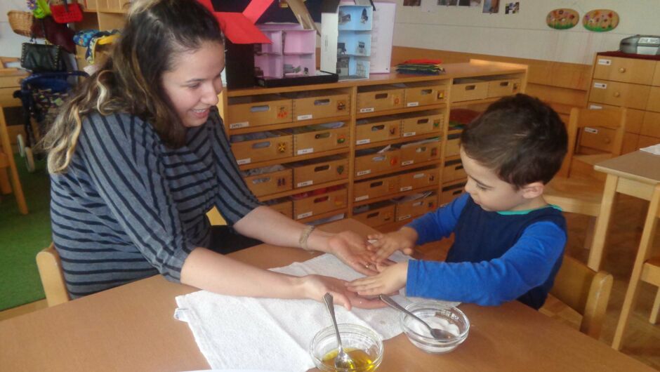 KIGA Augarten: Ein Tag für Mama und ein Tag für Papa KIGA Augarten: Ein Tag für Mama und ein Tag für Papa