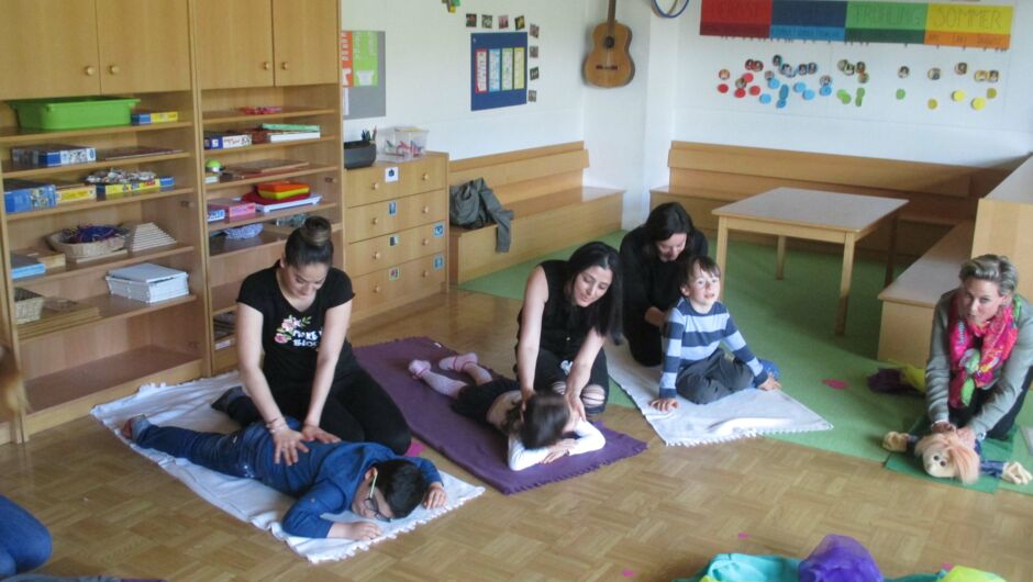 KIGA Augarten: Ein Tag für Mama und ein Tag für Papa KIGA Augarten: Ein Tag für Mama und ein Tag für Papa