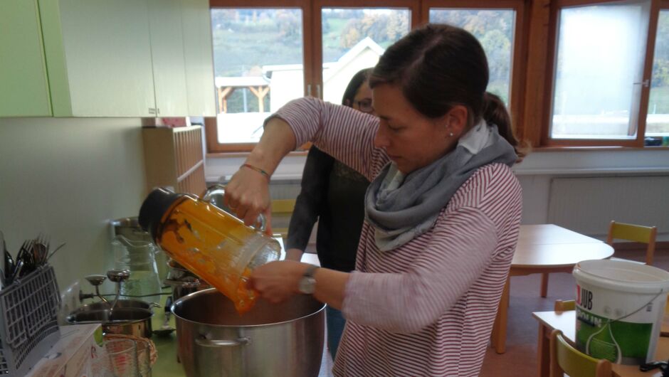 KIGA Augarten: Kürbissuppe für Alle KIGA Augarten: Kürbissuppe für Alle