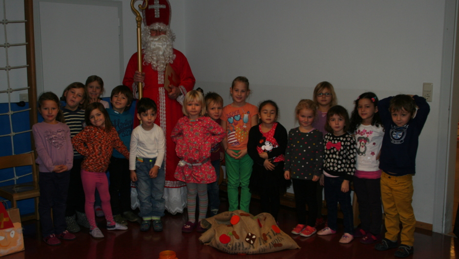 KIGA Wiesenrain: Nikolausbesuch KIGA Wiesenrain: Nikolausbesuch
