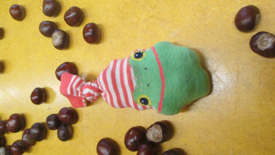 KIGA Augarten: Turnen mit Kastanien KIGA Augarten: Turnen mit Kastanien