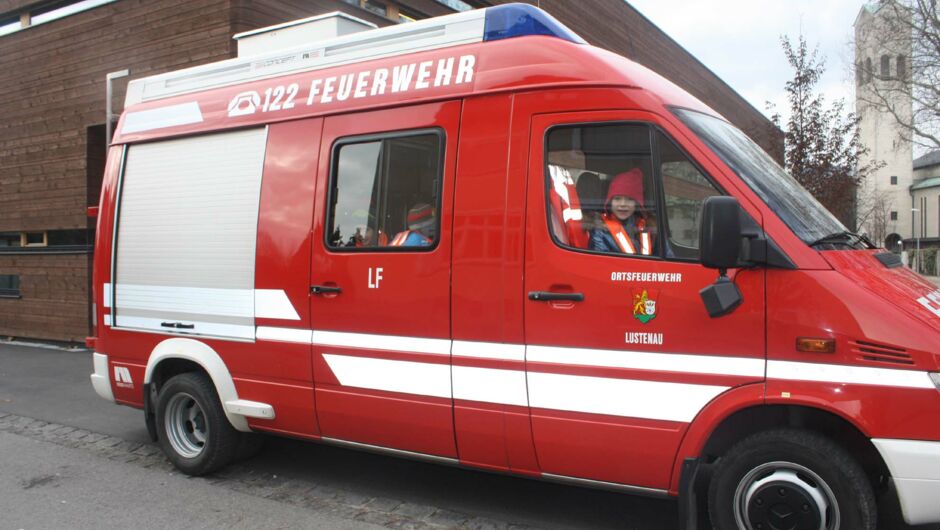 KIGA Rheindorf bei der Feuerwehr