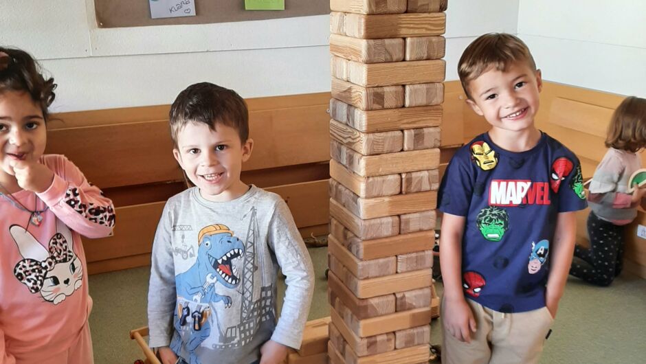 KIGA Augarten: Einblicke in unseren Kindergartenalltag KIGA Augarten: Einblicke in unseren Kindergartenalltag