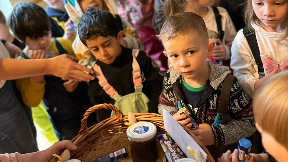 KIGA Weiler: Adventstimmung im Seniorenhaus