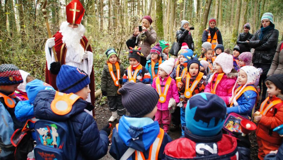 KIGA Hannes-Grabher sucht den Nikolaus KIGA Hannes-Grabher sucht den Nikolaus