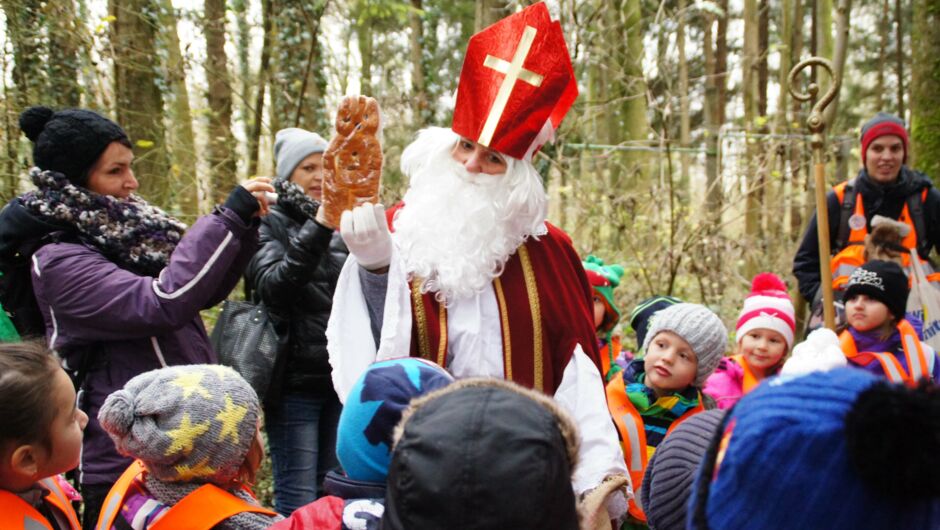 KIGA Hannes-Grabher sucht den Nikolaus KIGA Hannes-Grabher sucht den Nikolaus