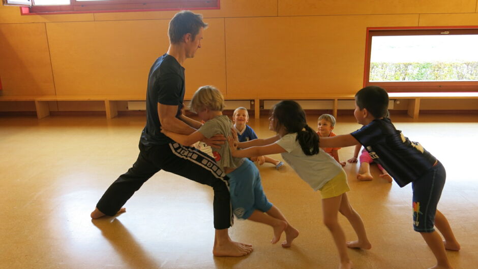 KIGA am Schlatt: Karateluft schnuppern KIGA am Schlatt: Karateluft schnuppern