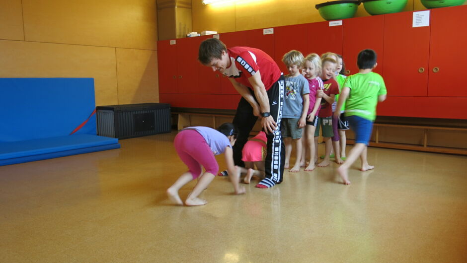 KIGA am Schlatt: Karateluft schnuppern KIGA am Schlatt: Karateluft schnuppern