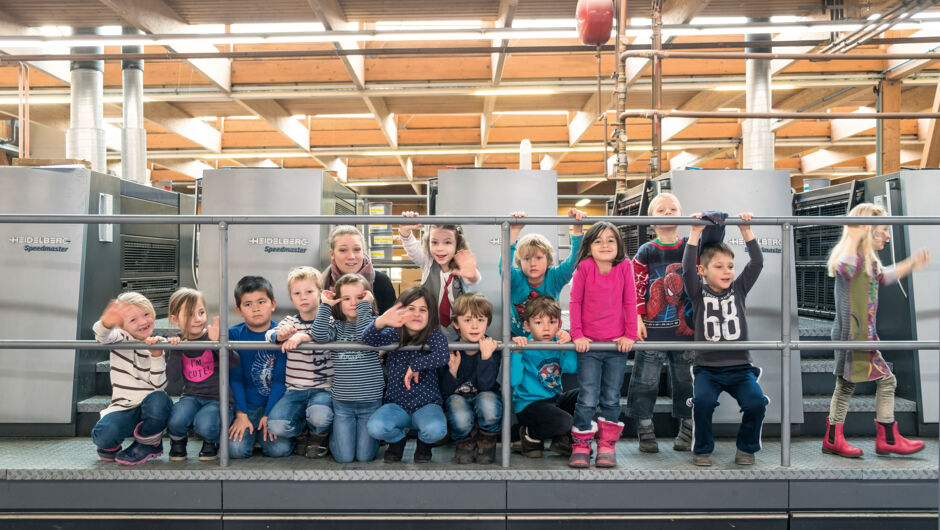 KIGA Am Schlatt in der Buchdruckerei Lustenau KIGA Am Schlatt in der Buchdruckerei Lustenau
