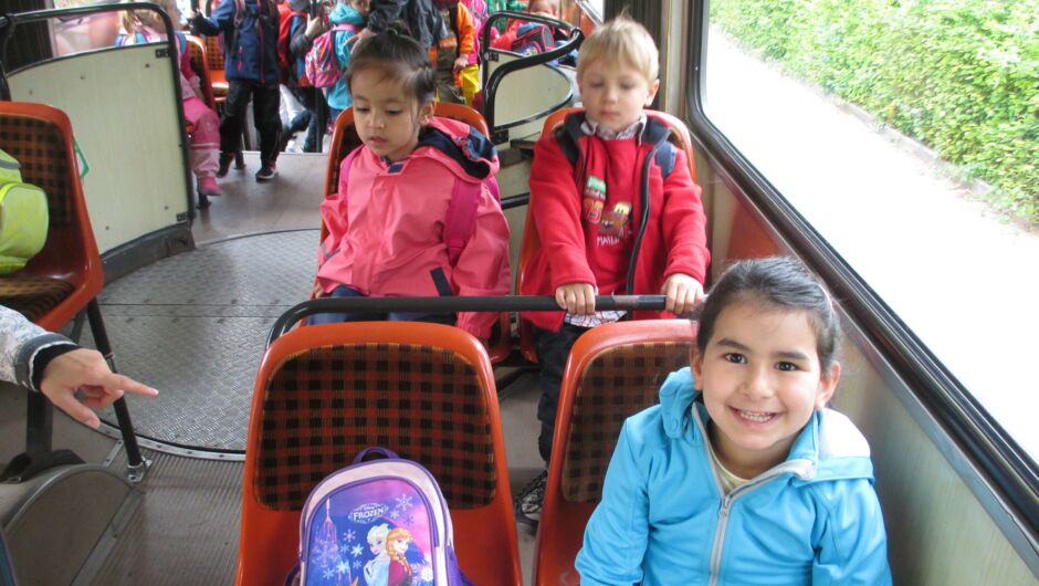 KIGA Augarten - Wir machen einen Ausflug KIGA Augarten - Wir machen einen Ausflug