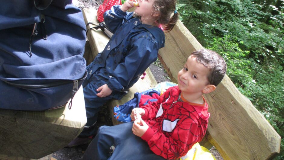 KIGA Augarten - Wir machen einen Ausflug KIGA Augarten - Wir machen einen Ausflug