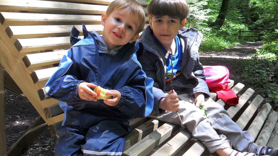 KIGA Augarten - Wir machen einen Ausflug KIGA Augarten - Wir machen einen Ausflug