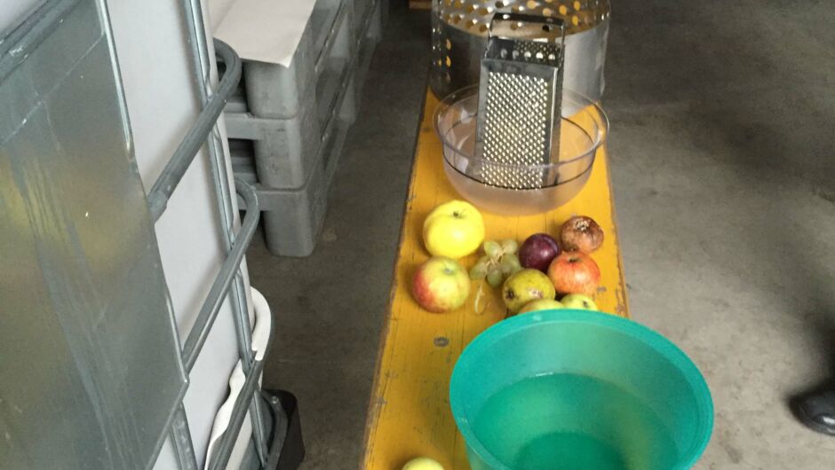 KIGA Wiesenrain: Mostsaison ist eröffnet! KIGA Wiesenrain: Mostsaison ist eröffnet!