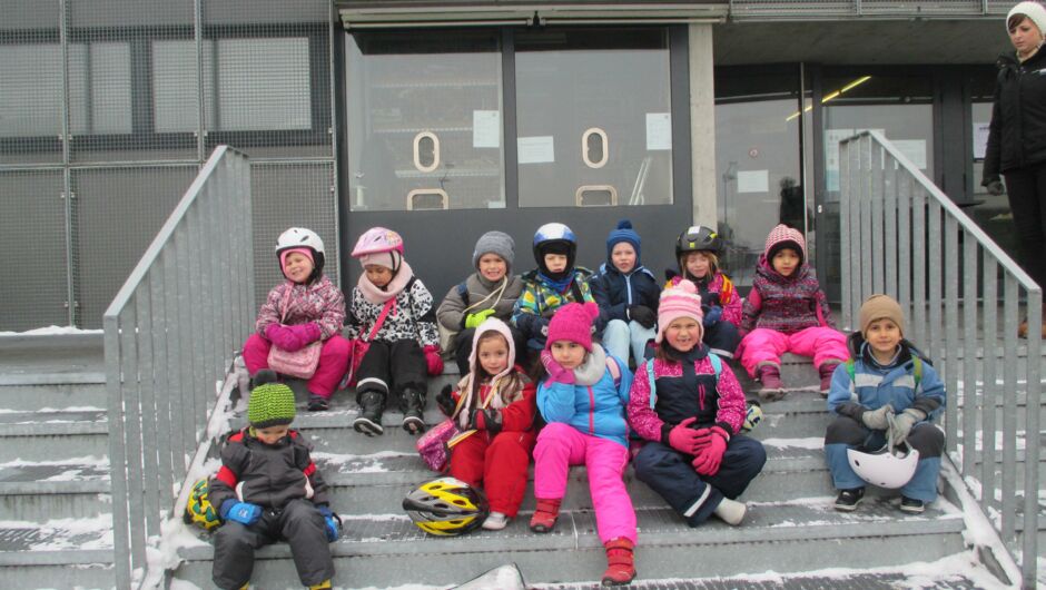 KIGA Augarten fährt Schlittschuh KIGA Augarten fährt Schlittschuh