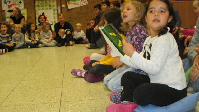 KIGA Augarten: Adventsingen KIGA Augarten: Adventsingen