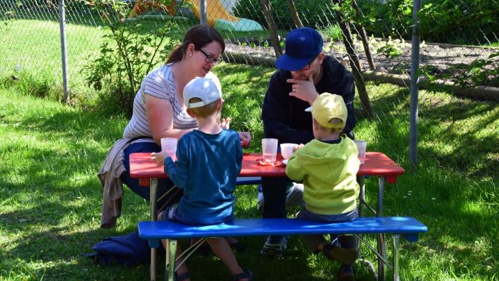 KIGA Rosenlächer: Familientag KIGA Rosenlächer: Familientag