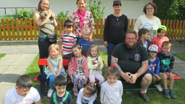 KIGA Augarten: Die kleine OJAD-Farm KIGA Augarten: Die kleine OJAD-Farm