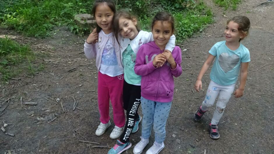 KIGA Rosenlächer: Waldwoche KIGA Rosenlächer: Waldwoche