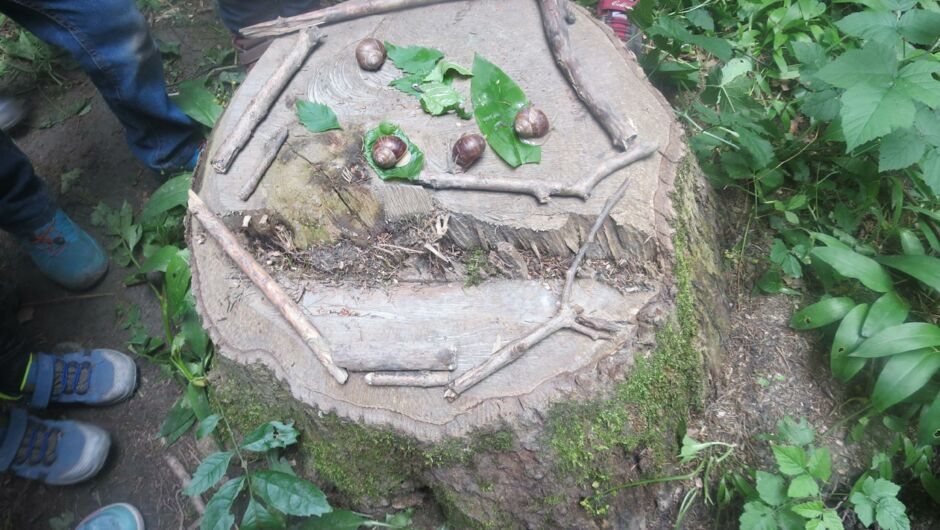 KIGA Rosenlächer: Waldwoche KIGA Rosenlächer: Waldwoche