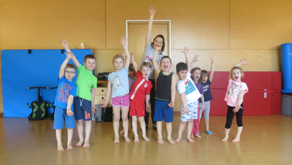 KIGA Am Schlatt: Mach mit das ist der Hit - Sporttage KIGA Am Schlatt: Mach mit das ist der Hit - Sporttage