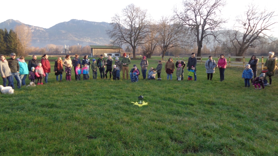 Adventwanderung am "Alten Rhein"