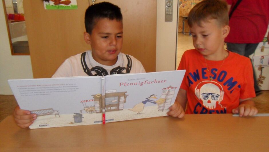 KIGA Rheindorf: Leseprojekt. KIGA Rheindorf: Leseprojekt.