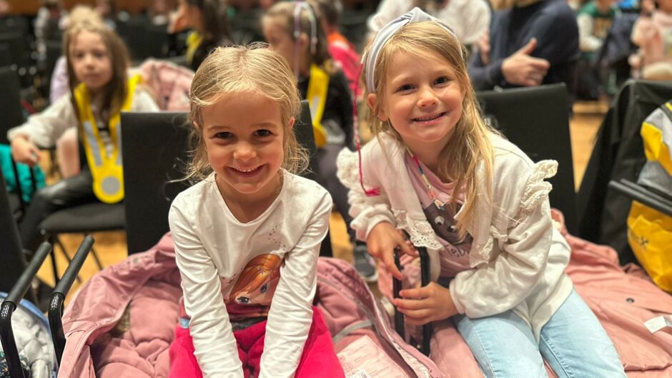 KIGA Weiler besucht das Teddy Eddy Musical KIGA Weiler besucht das Teddy Eddy Musical