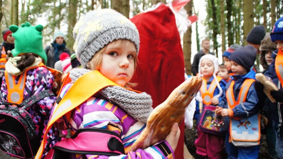 KIGA Hannes-Grabher sucht den Nikolaus KIGA Hannes-Grabher sucht den Nikolaus