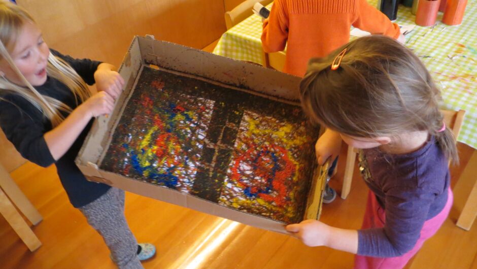 KG Rosenlächer in der Farbenwerkstatt KG Rosenlächer in der Farbenwerkstatt