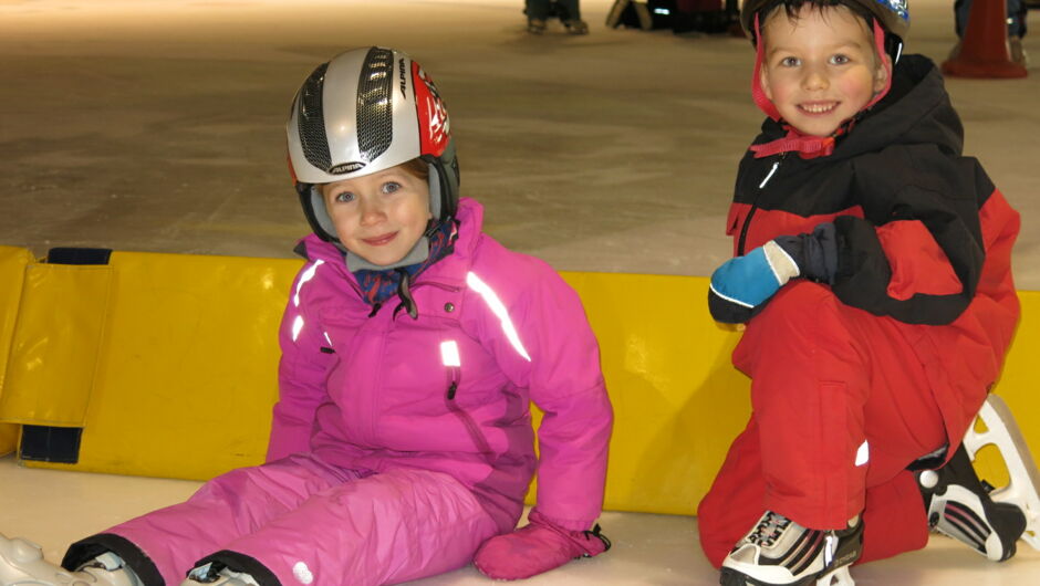 KIGA Am Schlatt beim Eislaufen KIGA Am Schlatt beim Eislaufen