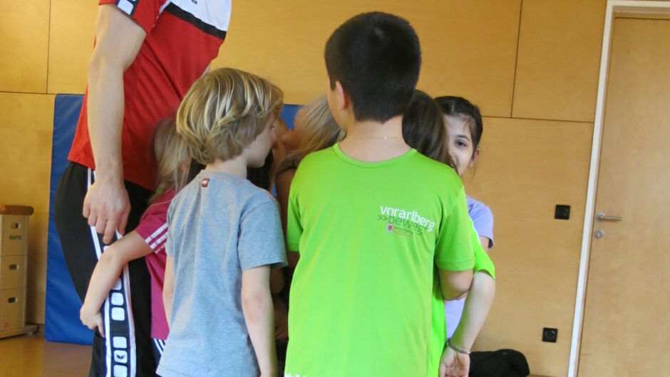 KIGA am Schlatt: Karateluft schnuppern KIGA am Schlatt: Karateluft schnuppern