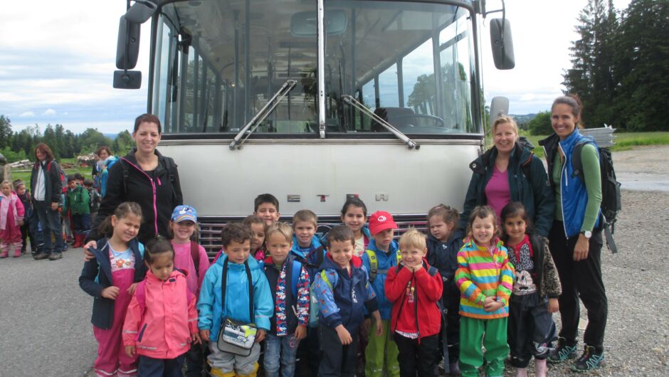 KIGA Augarten - Wir machen einen Ausflug KIGA Augarten - Wir machen einen Ausflug