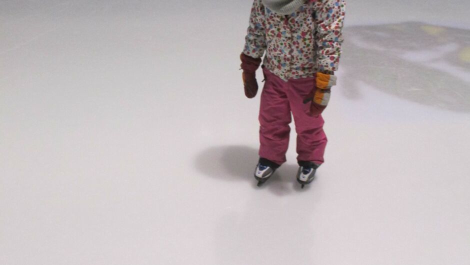 KIGA Augarten fährt Schlittschuh KIGA Augarten fährt Schlittschuh