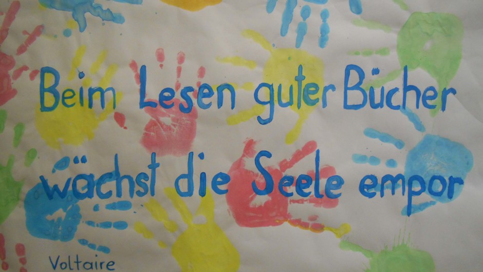 KIGA Hannes Grabher: Bücher, Bücher, Bücher KIGA Hannes Grabher: Bücher, Bücher, Bücher