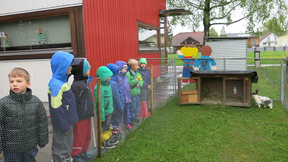 KIGA Am Schlatt: Kuschelige Besucher KIGA Am Schlatt: Kuschelige Besucher