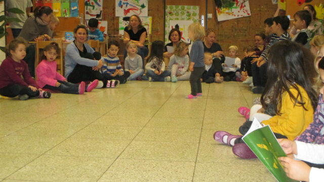 KIGA Augarten: Adventsingen KIGA Augarten: Adventsingen