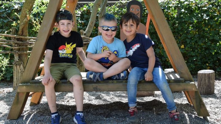 KIGA Rosenlächer: Familientag KIGA Rosenlächer: Familientag