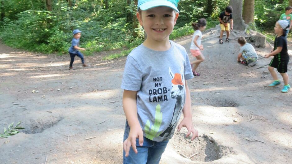 KIGA Rosenlächer: Waldwoche KIGA Rosenlächer: Waldwoche