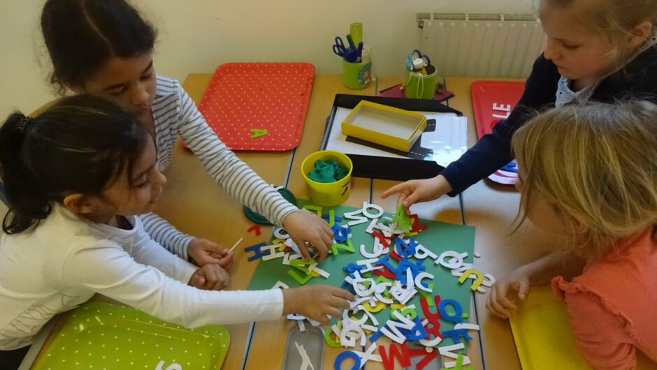 KIGA Rosenlächer: Lesetag in Lustenau KIGA Rosenlächer: Lesetag in Lustenau