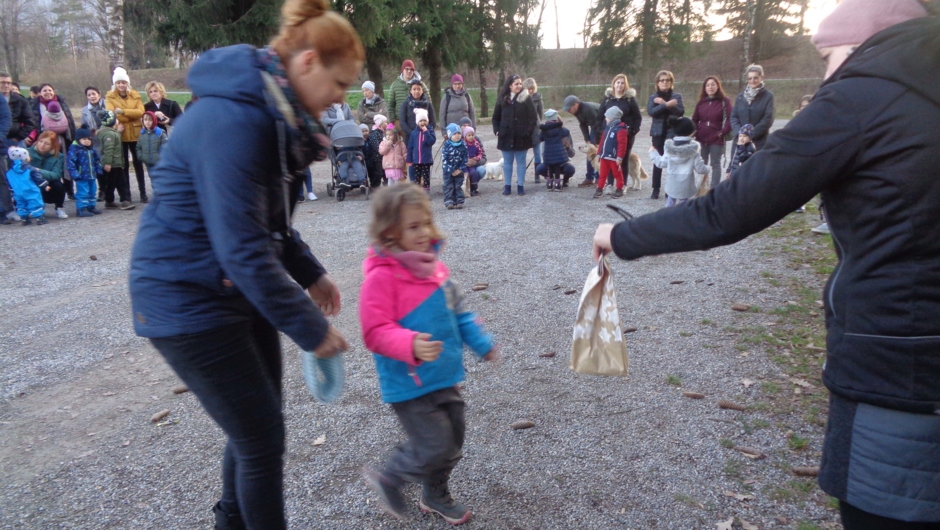 Adventwanderung am "Alten Rhein"