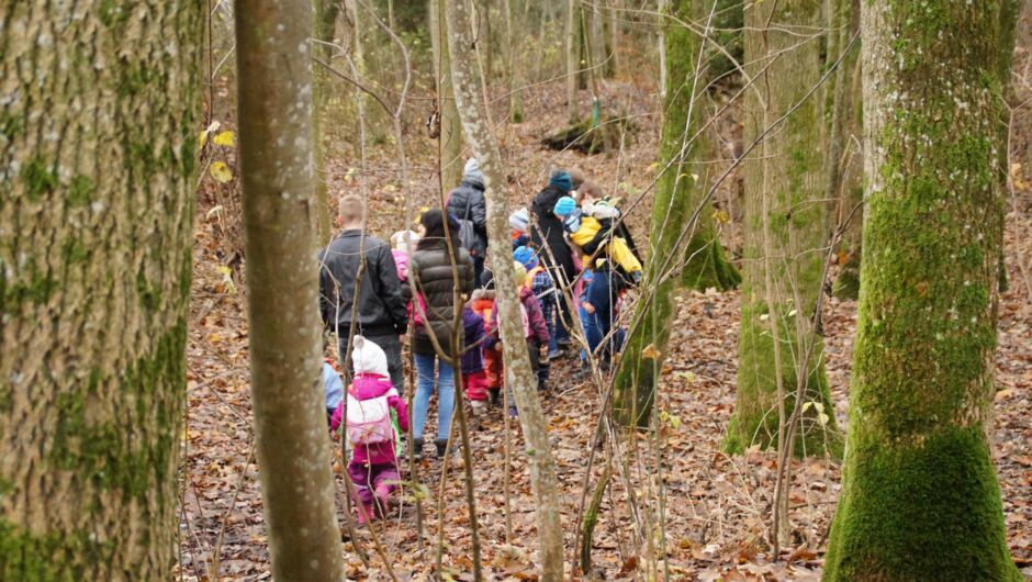 KIGA Hannes-Grabher sucht den Nikolaus KIGA Hannes-Grabher sucht den Nikolaus